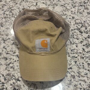 Carhartt Khaki Mesh Back Hat